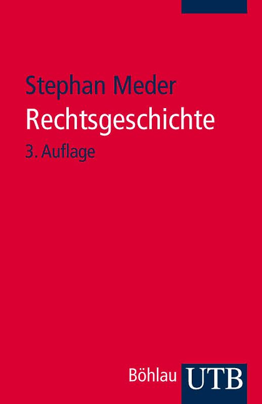 Rechtsgeschichte