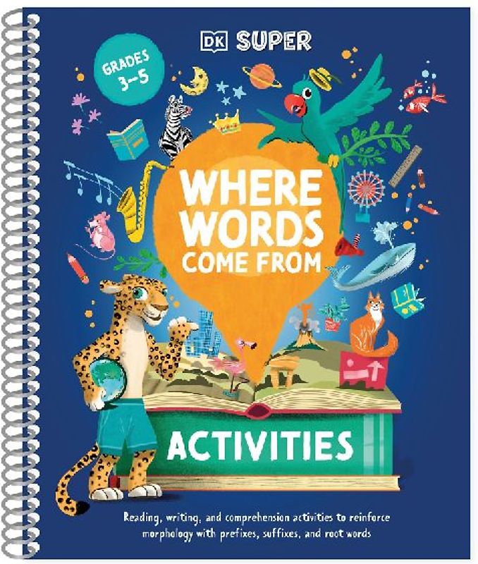 DK Super Where Words Come from Activities