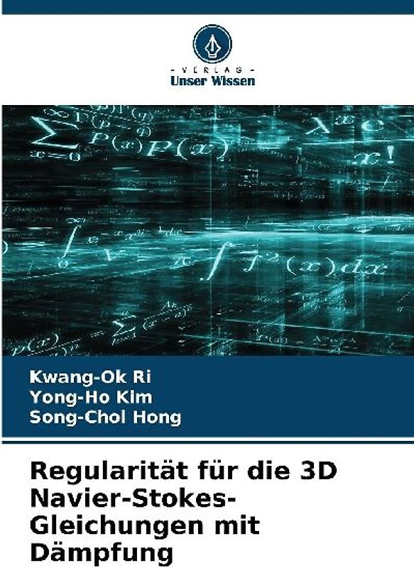 Regularität für die 3D Navier-Stokes-Gleichungen mit Dämpfung