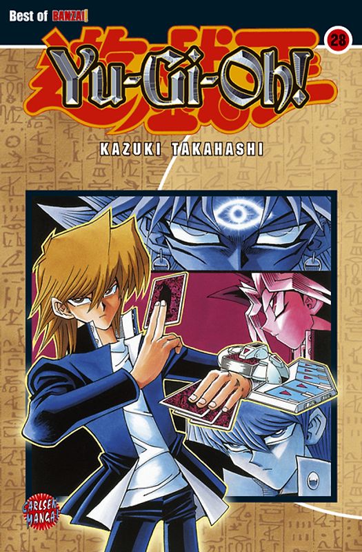 Yu-Gi-Oh!, Band 28