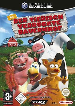 tierisch verrückte Bauernhof, Der - The Barnyard - Party Animals Nintendo GameCube