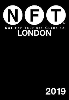 Not for Tourists Guide to London 2019