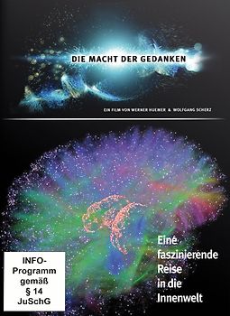 Die Macht der Gedanken - Eine faszinierende Reise in die Innenwelt (1 DVD, ca. 102 Min.) DVD