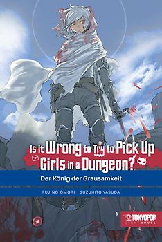 Is it wrong to try to pick up Girls in a Dungeon? Light Novel 10