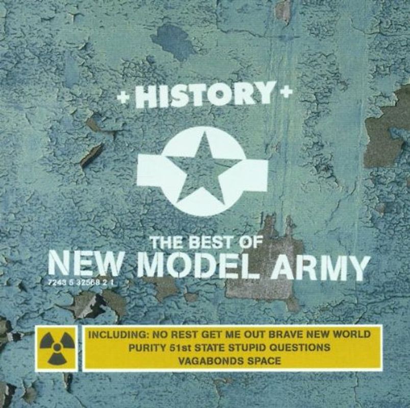 New Model Army - History - The Best Of