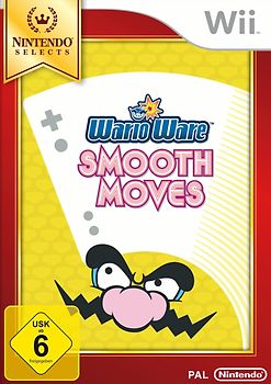 Wario Ware: Smooth Moves [Nintendo Selects] Nintendo Wii