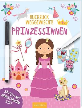Ruckzuck weggewischt! Prinzessinnen