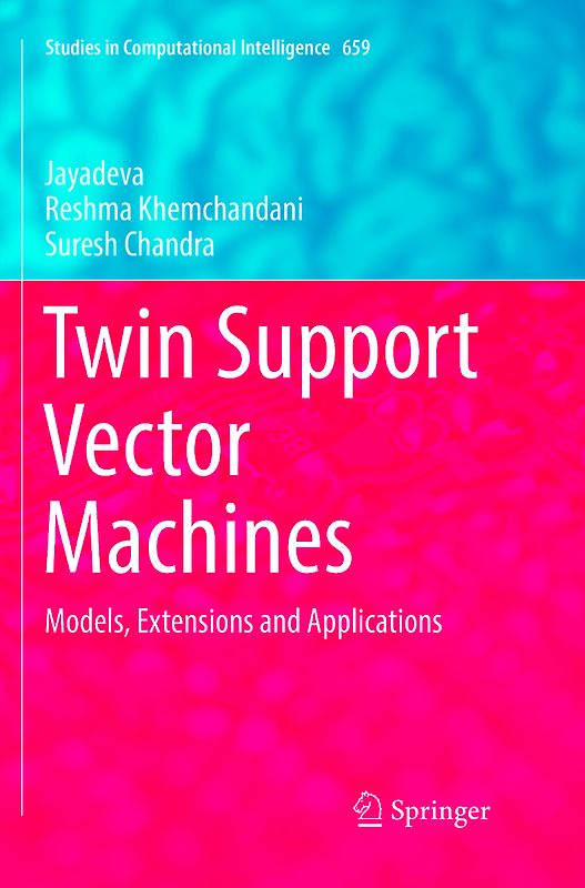 Twin Support Vector Machines