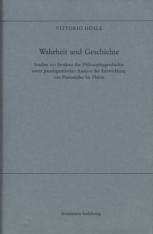 Wahrheit und Geschichte