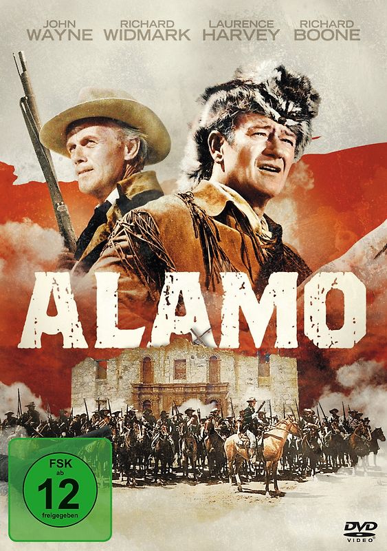 Alamo DVD
