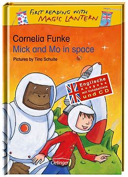 Mick and Mo in space