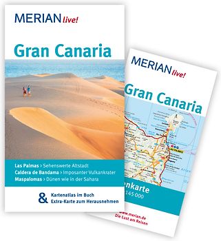 MERIAN live! Reiseführer Gran Canaria