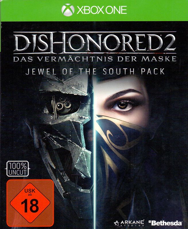 Dishonored II - Das Vermächtnis der Maske [Jewel of the South Pack] Xbox One