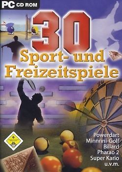 30 Sport- und Freizeitspiele PC Spiele