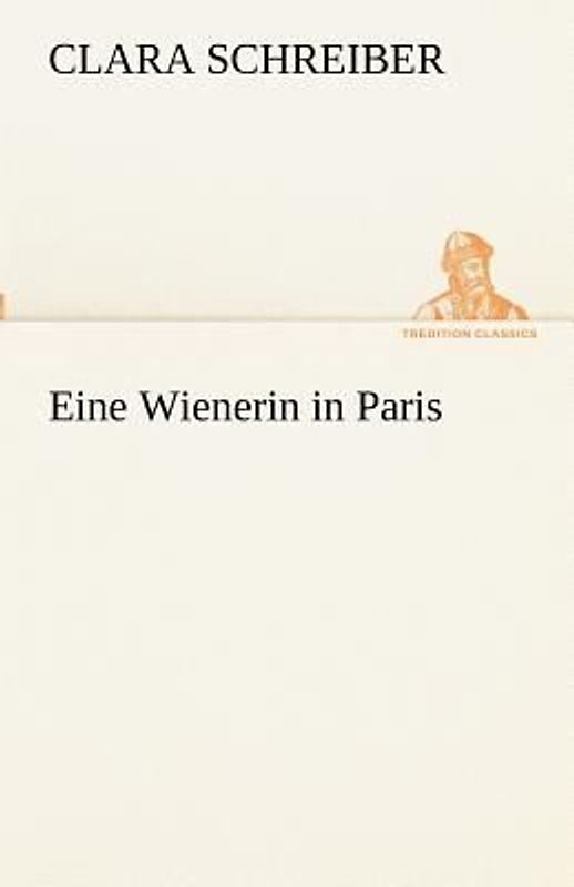 Eine Wienerin in Paris