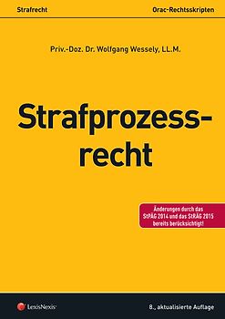 Strafprozessrecht (Skriptum)