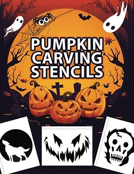 Pumpkin Carving Stencils Adults Horror: 60+ Spooky Halloween Templates for Carving Pumpkins - Funny and Acary Patterns Stencils For Kids And Adults, Jack olantern Pumpkin Designs