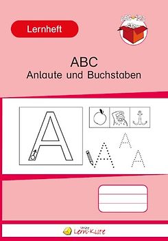 ABC Anlaute und Buchstaben. Lernheft