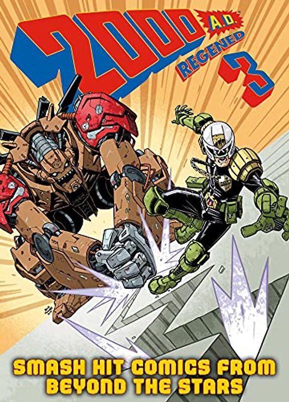 2000 AD Regened Volume 3