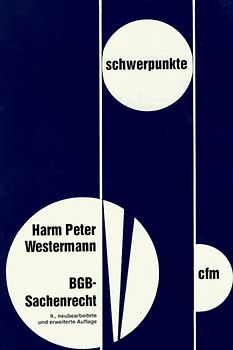BGB - Sachenrecht