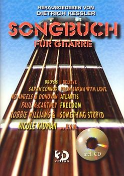 Songbuch für Gitarre