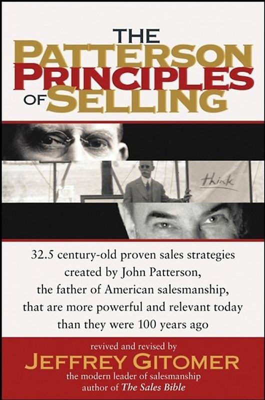 The Patterson Principles of Selling