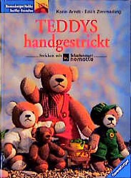 Teddys handgestrickt
