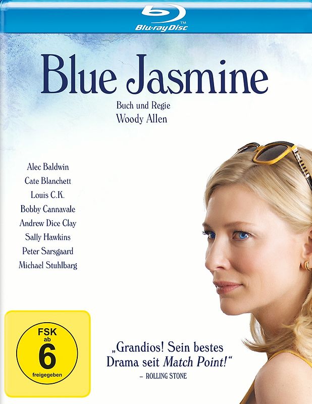 Blue Jasmine Blu-ray Disc