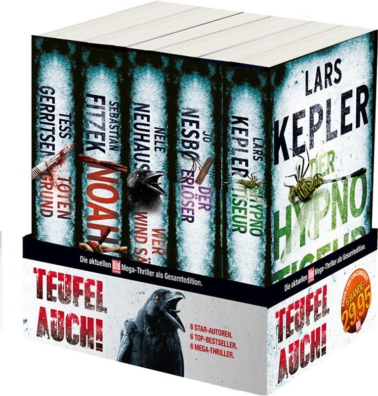 BILD am Sonntag Mega-Thriller 2019