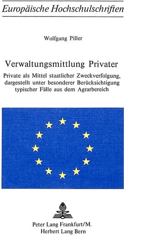 Verwaltungsmittlung Privater