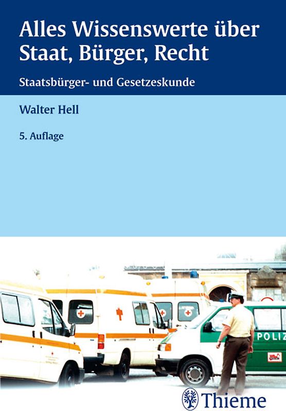 Alles Wissenswerte über Staat, Bürger, Recht