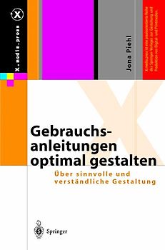 Gebrauchsanleitungen optimal gestalten