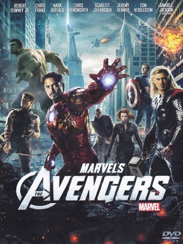 Marvel's The Avengers [UK Import] DVD