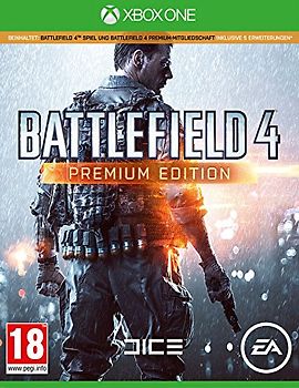 Battlefield 4 [Premium Edition, EU Import] Xbox One