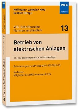 Betrieb von elektrischen Anlagen