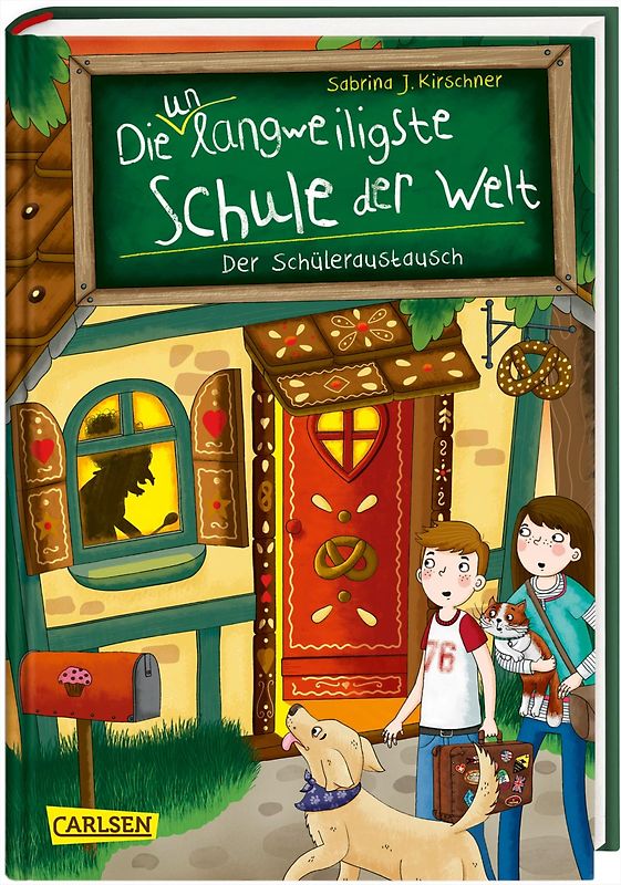 Die unlangweiligste Schule der Welt 7: Der Schüleraustausch