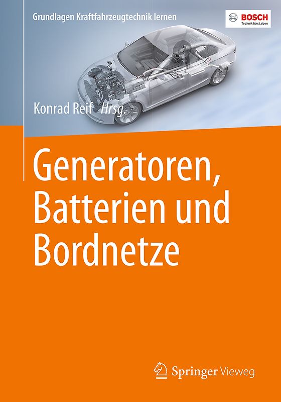 Generatoren, Batterien und Bordnetze