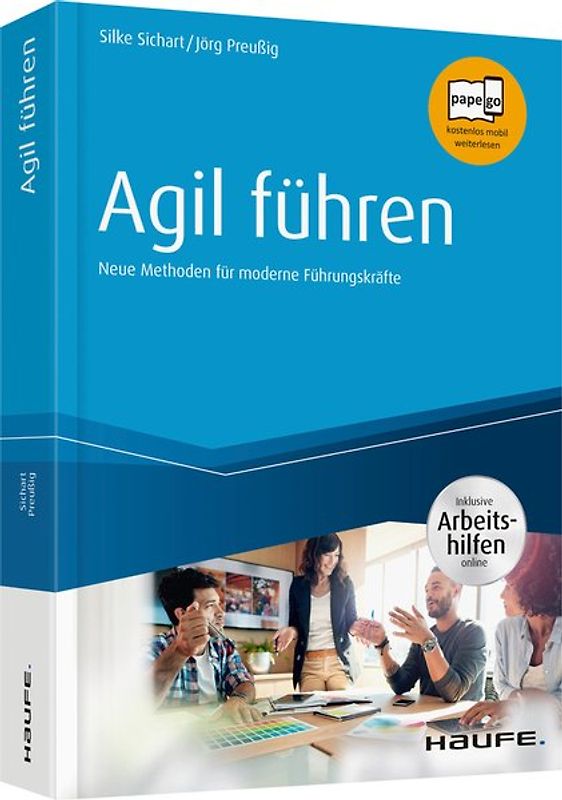 Agil führen - inkl. Arbeitshilfen online