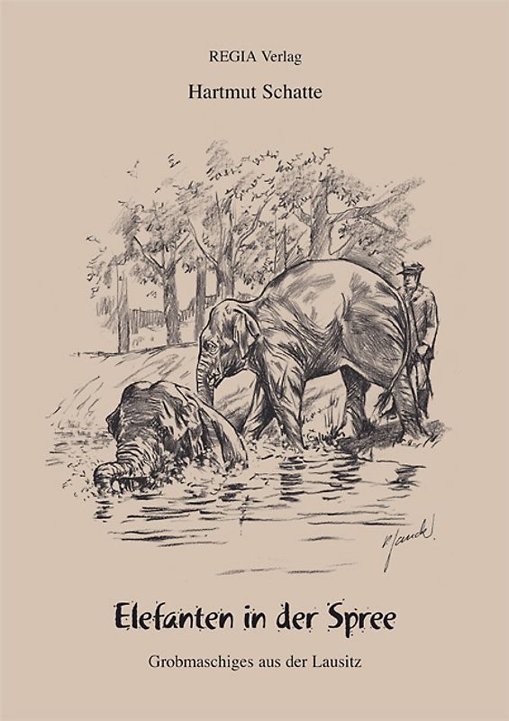 Elefanten in der Spree