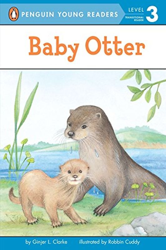Baby Otter (Penguin Young Readers, Level 3)