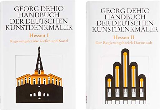 Georg Dehio: Dehio - Handbuch der deutschen Kunstdenkmäler / [Set Dehio - Handbuch der deutschen Kunstdenkmäler / Hessen Bd. 1+ 2]