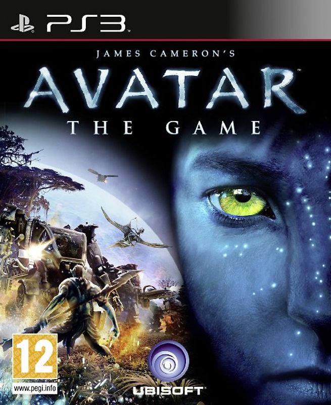 James Cameron's Avatar: The Game [Bundle Copy, Internationale Version] PlayStation 3