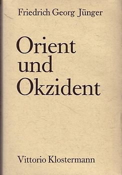 Orient und Okzident