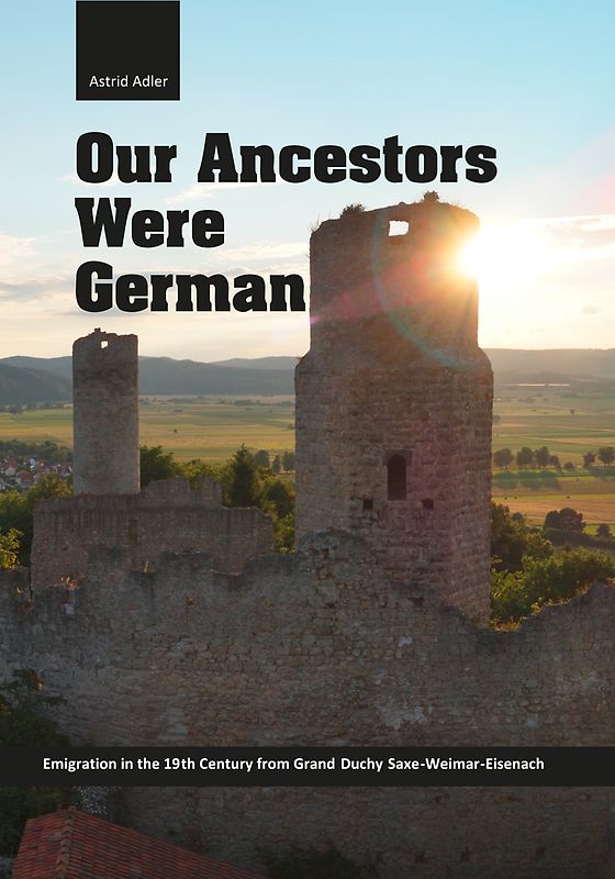 Our Ancestors Were German