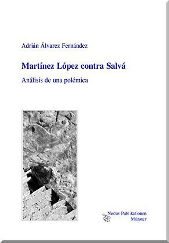 Martínez López contra Salvá.