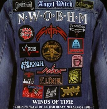 Various - Winds Of Time-The New Wave Of British Heavy Metal [3 CDs]