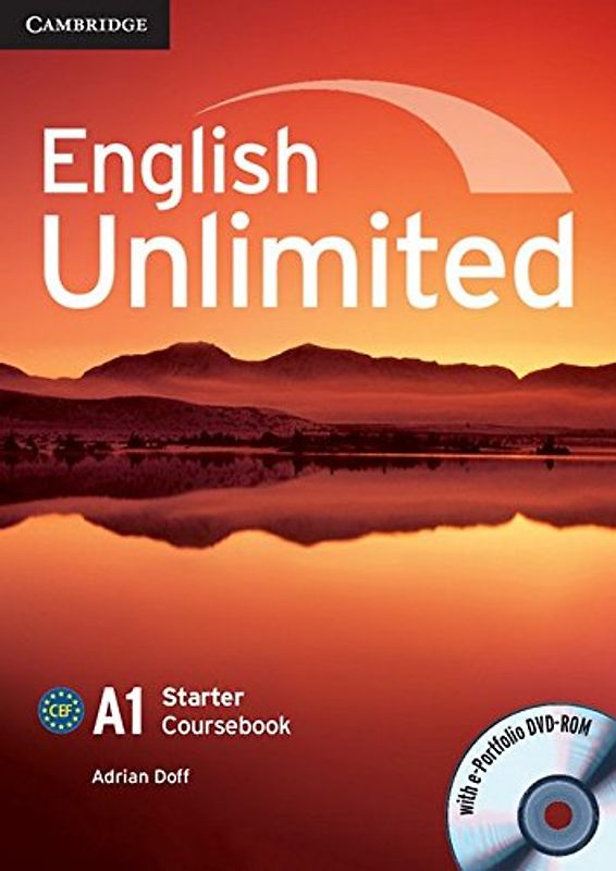 English Unlimited Starter Coursebook with E-Portfolio - Doff, Adrian