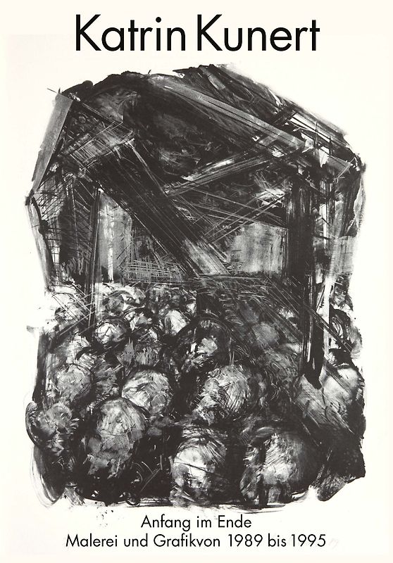 Anfang im Ende. Katrin Kunert