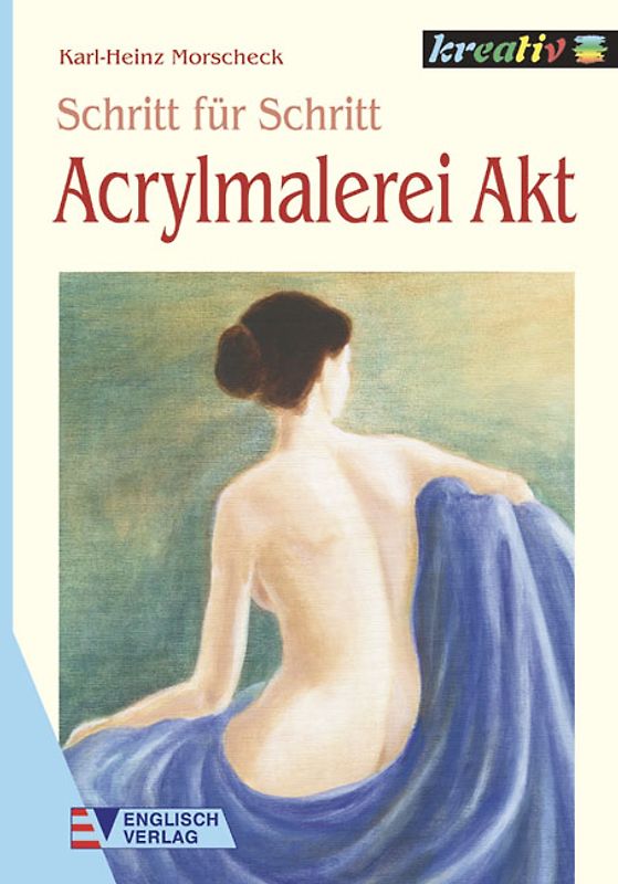 Acrylmalerei. Akt