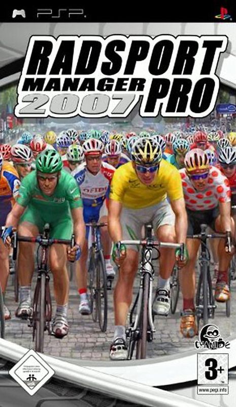 Radsport Manager Pro PlayStation Portable